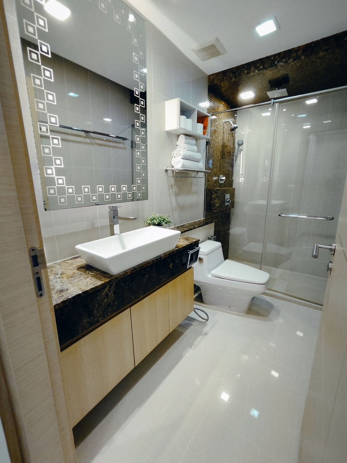 รูป For Sale Condo the Palm wongamat beach Front 2bed Direct sea view (S03-1013S)  - รูปที่ 28/32