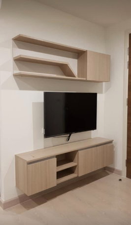 รูป Condo for rent:The Niche Mono Sukhumvit 50 Line ID: @condobkk(With@) - รูปที่ 3/9