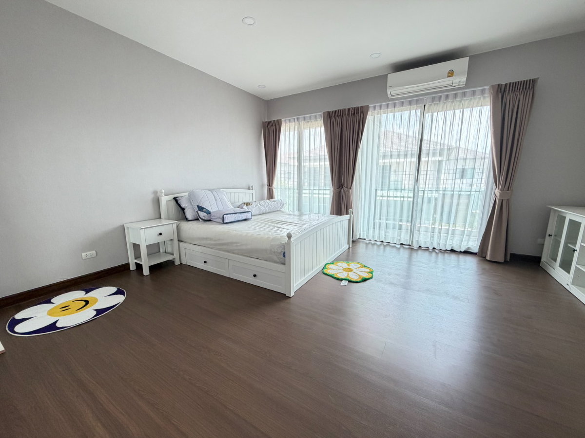 รูป ขายบ้านเดี่ยว 89 ตรว. The city ราชพฤกษ์-สวนผัก บ้านใหม่ ไม่เคยเข้าอยู่  ใกล้ทางด่วน - รูปที่ 9/10