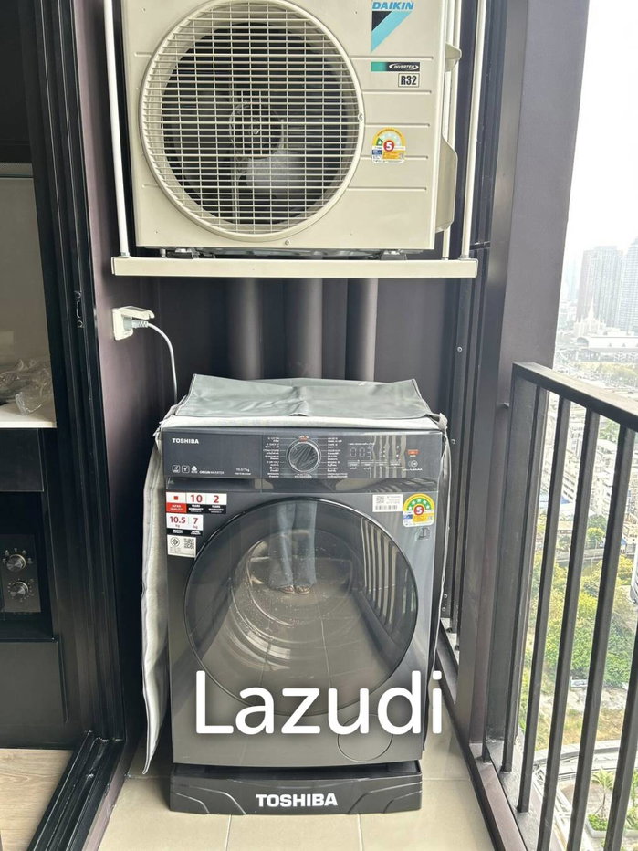 รูป 30.7 ตร.ม.  1 ห้องนอน  1 ห้องน้ำ คอนโดสำหรับ ขายใน ห้วยขวาง - รูปที่ 13/14