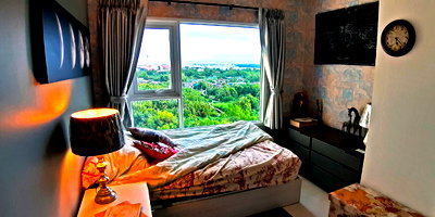 Condos for rent : P-126396 Stunning View! Aspire Erawan Prime 2 Bed 19.5K Near BTS l Line Id: @easycondoplus l 099-229-6397