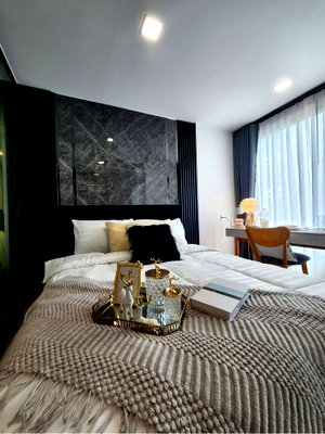 Condos for rent : 💎 [Luxury Decor] Kave Seed Kaset for Rent | Near Kasetsart University | Fully Furnished | Ready to move in!