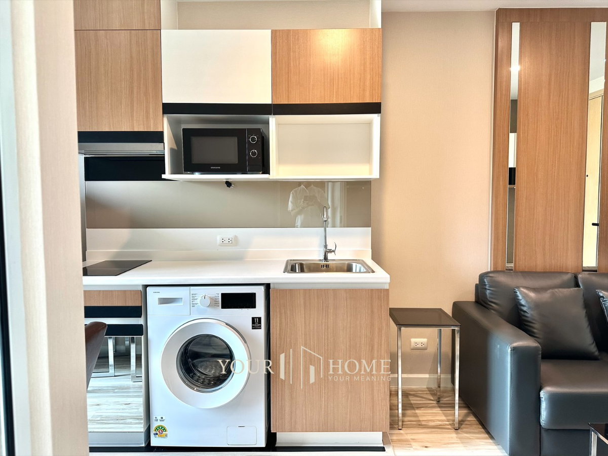 รูป ห้องใหม่แกะกล่อง 🏙️ Plus Condo ศรีราชา 1 Bed 33 ตรม ชั้น 17 วิวภูเขา พื้นที่กว้าง พร้อมเข้าอยู่ - รูปที่ 8/15
