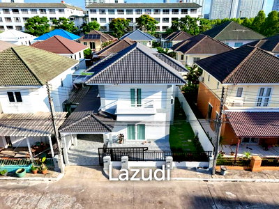 บ้านเดี่ยว ถนนเตาโล : ขายบ้านเดี่ยวแสนอบอุ่นและกว้างขวาง บ้านสวนลลนา พัทยา