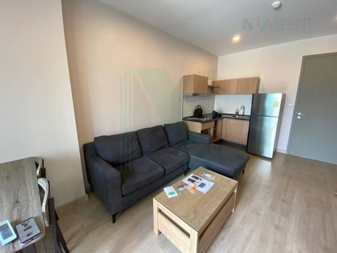 For Rent Condo THE TEMPO GRAND SATHORN - WUTTHAKAT Building B, Floor 12,1 bed room, Room size 34.00 sqm