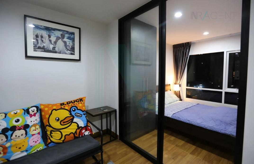 รูป ให้เช่าคอนโด รีเจ้นท์โฮม สุขุมวิท 81 อาคาร A ชั้น 6 1 ห้องนอน ขนาด 28.00 ตรม ใกล้ Century Movie Plaza อ่อนนุช - รูปที่ 7/8
