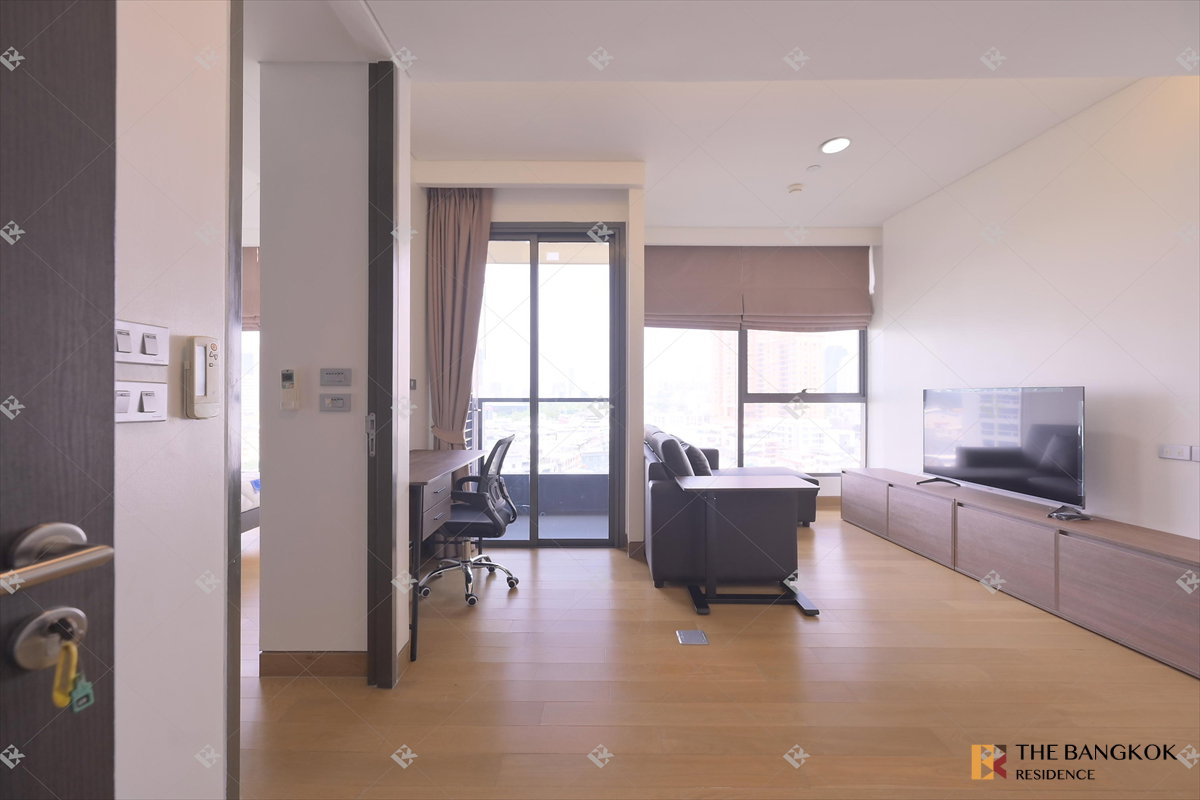 รูป เช่าคอนโด 🏙️ The Lumphini 24, 1นอน 38.8ตร.ม. 25k 🛏️ ยูนิตว่าง พร้อมอยู่ ใกล้ BTS พร้อมพงษ์  - รูปที่ 3/8