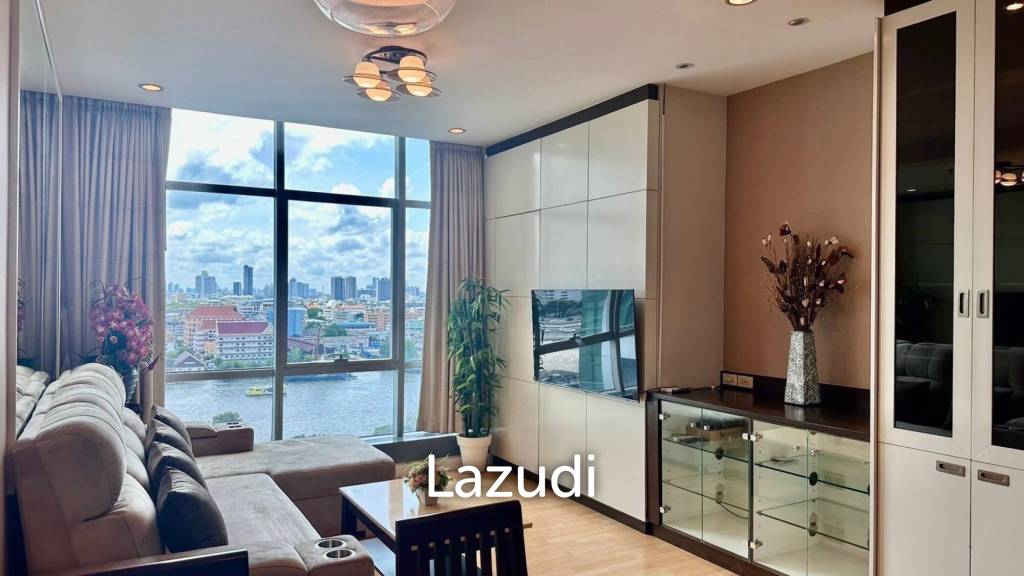 รูป 92.0 ตร.ม.  2 ห้องนอน  2 ห้องน้ำ คอนโดสำหรับ เช่าใน คลองต้นไทร - รูปที่ 2/11