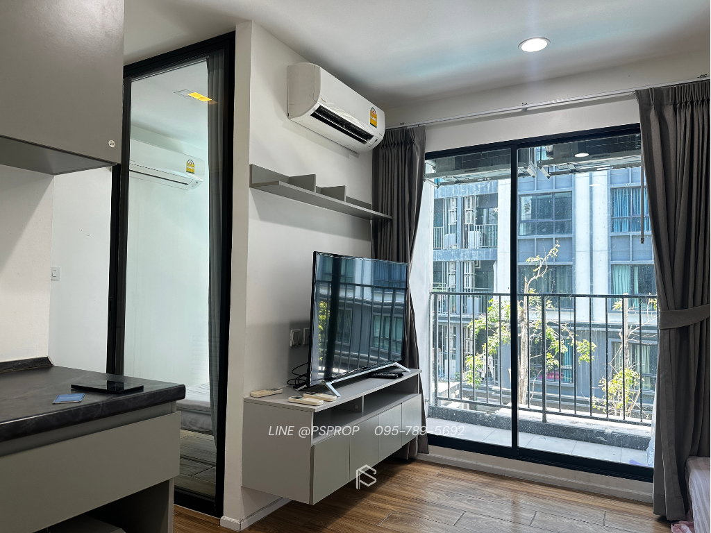 รูป คอนโดเช่าศรีราชา ใกล้ ม.เกษตรศรีราชา 𝐊𝐞𝐧𝐬𝐢𝐧𝐠𝐭𝐨𝐧 𝐒𝐫𝐢𝐫𝐚𝐜𝐡𝐚  ✅ พร้อมเข้าอยู่ #CR0427 - รูปที่ 1/11
