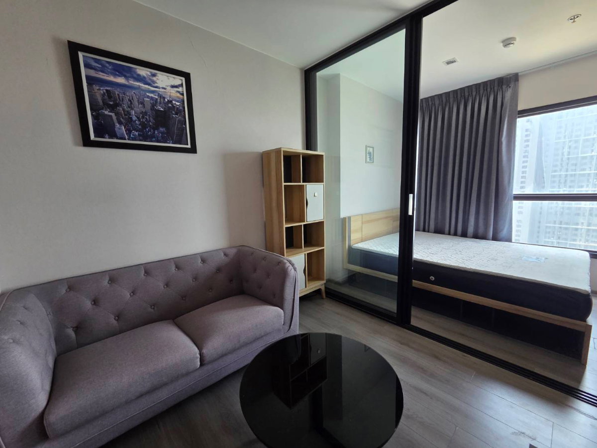 รูป ให้เช่าคอนโด politan rive ชั้น 32 ขนาด 25 ตร.ม. วิวแม่น้ำ ราคาประหยัด - รูปที่ 1/24