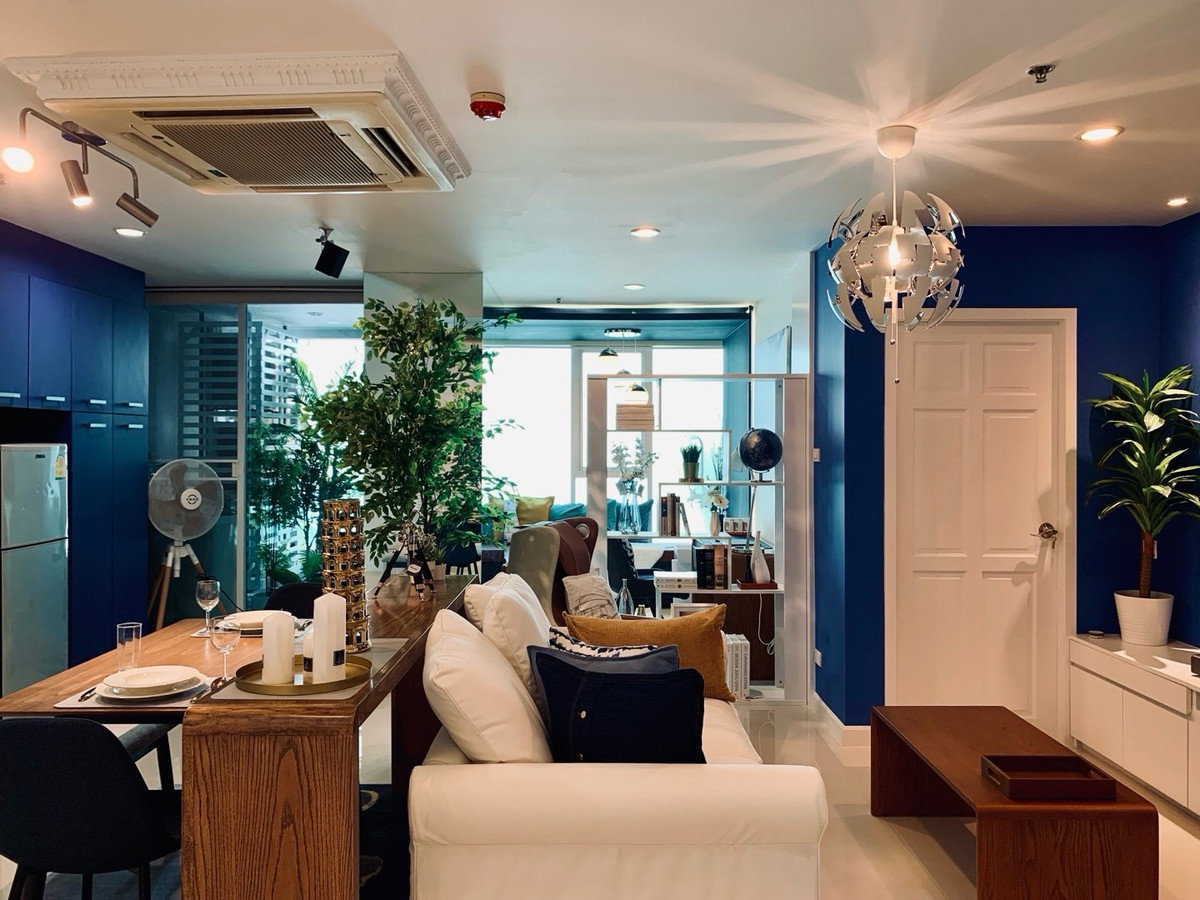 รูป 🔥 ให้เช่า Sukhumvit Living Town ห้องใหญ่ 80 ตร.ม. 2 Bed 2 Bath ราคาดี ใจกลางสุขุมวิท ใกล้ MRT เพชรบุรี - รูปที่ 7/19