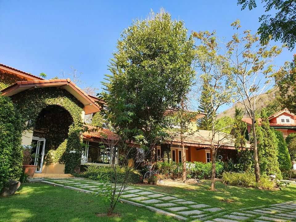 รูป โอกาสทอง! ลด 30 ล้าน! ขายรีสอร์ทสุดหรูสไตล์ศิลปะ 6 ไร่ ใจกลางเขาใหญ่ บนทำเลแลนด์มาร์คที่ดีที่สุด(Palazzo Pavone Gallery & Resort) ทำเลทอง - รูปที่ 49/52
