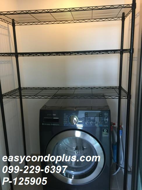รูป P-125905 2 ห้องนอน วิวเมือง! ชีวาทัย เพชรเกษม 27 ใกล้ MRT บางหว้า - 15,000 บาท l Line Id: @easycondoplus l 099-229-6397 - รูปที่ 9/10