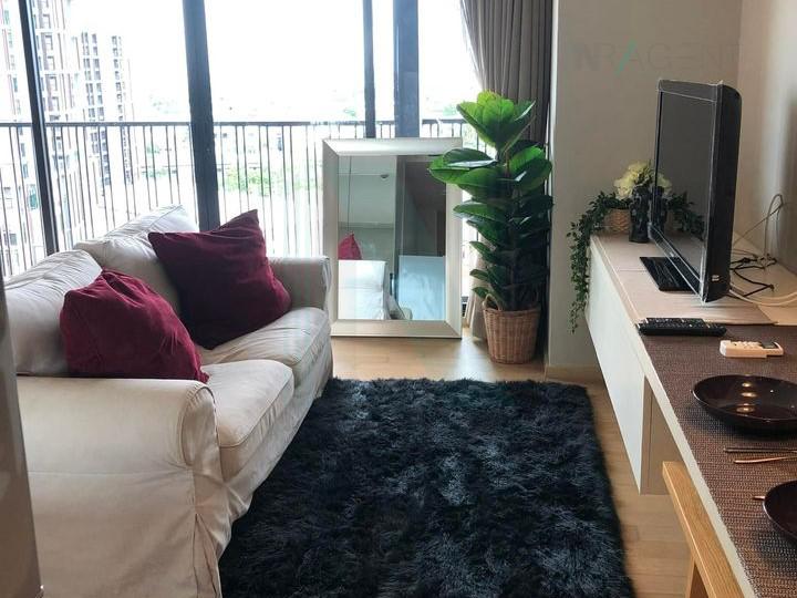 รูป 🎉Special room!🎉 ให้เช่าคอนโด โนเบิล รีวีล เอกมัย อาคาร 1 ชั้น 12 สตูดิโอ ขนาด 32.00 ตรม ใกล้ สถานีขนส่งสายตะวันออก - รูปที่ 4/8