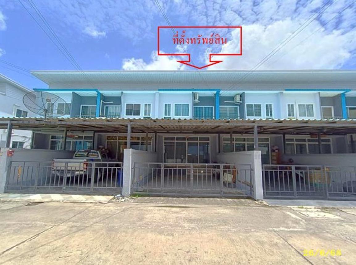 รูป ทาวน์เฮ้าส์ 40.9 ตร.วา คริสตัล ทาวน์ ศรีราชา ชลบุรี 2.3M - รูปที่ 6/14