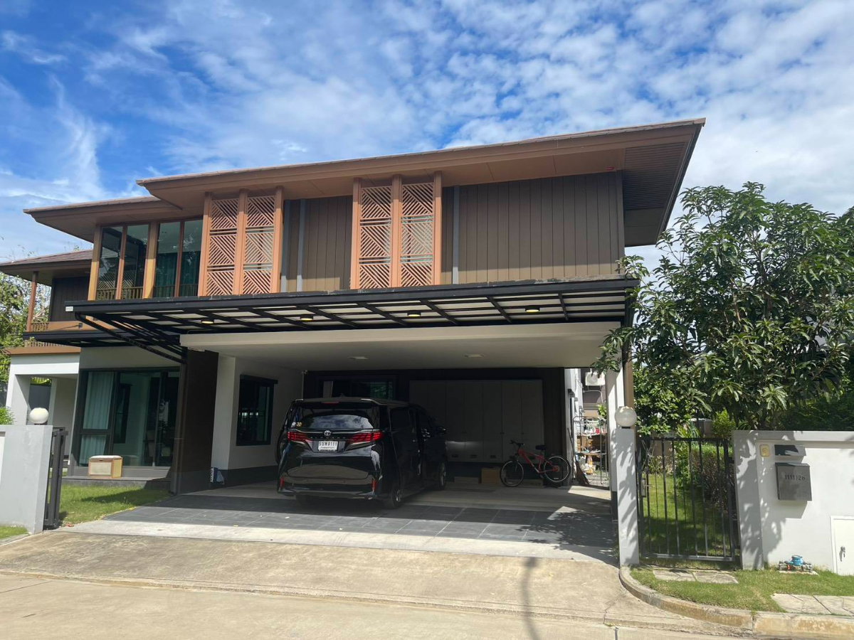 รูป P0702ขายด่วน! บ้านเดี่ยวหลังใหญ่พิเศษ บุราสิริ พัฒนาการ (Burasiri Pattanakarn) - รูปที่ 2/20