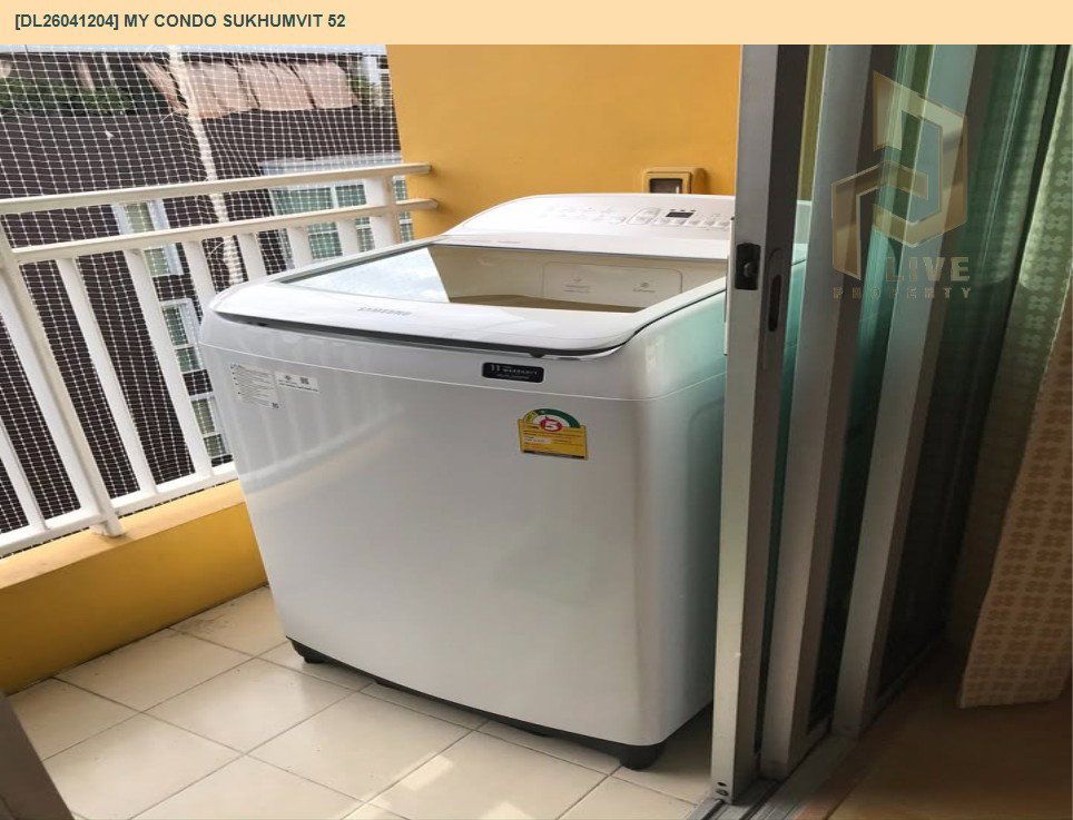 รูป DL26041204 ให้เช่าคอนโด มาย คอนโด สุขุมวิท 52 (My Condo Sukhumvit 52) ใกล้ BTS อ่อนนุช พร้อมเข้าอยู่ โทรด่วน 0614453194 LineID @162cjixi - รูปที่ 8/8