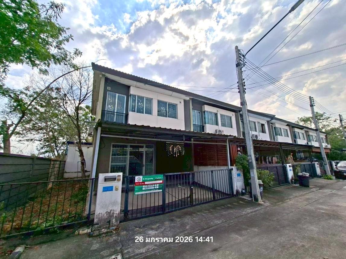 รูป ทาวน์เฮ้าส์ 24.5 ตร.วา บ้านพฤกษา อีสเทิร์น-ปลวกแดง ปลวกแดง ระยอง 1.4M - รูปที่ 25/30