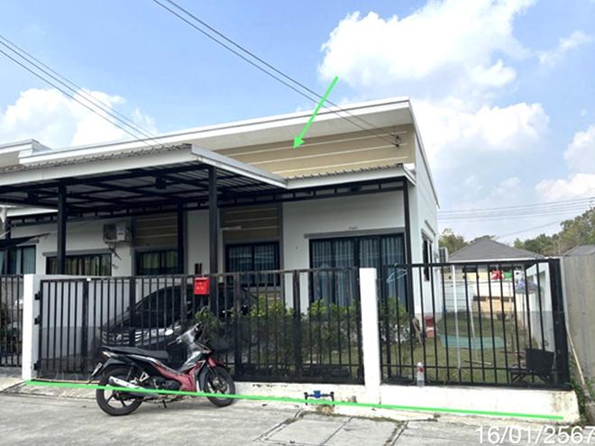 รูป ทาวน์เฮ้าส์ 25.8 ตร.วา เดอะพาโน่ มาบข่า-ทับมา นิคมพัฒนา ระยอง 1.6M - รูปที่ 1/12