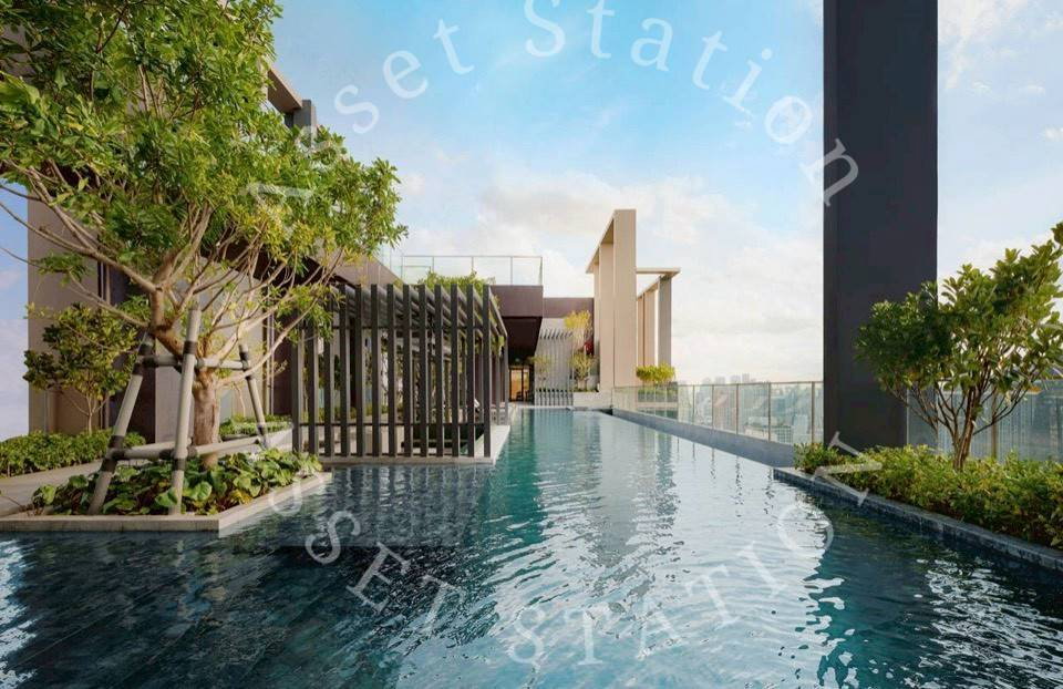 รูป 💎 ให้เช่า ห้องแต่งสวย Nue District R9 ชั้นสูงวิวเมือง ห้องเฟอร์ครบพร้อมเข้าอยู่ ติด MRT พระราม 9 🌟 - รูปที่ 20/20