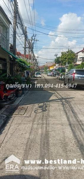 รูป ขายทาวน์เฮ้าส์ ซอยนวลจันทร์20 ม.จิตรา บึงกุ่ม พื้นที่ 23 ตารางวา หลังมุม - รูปที่ 9/11