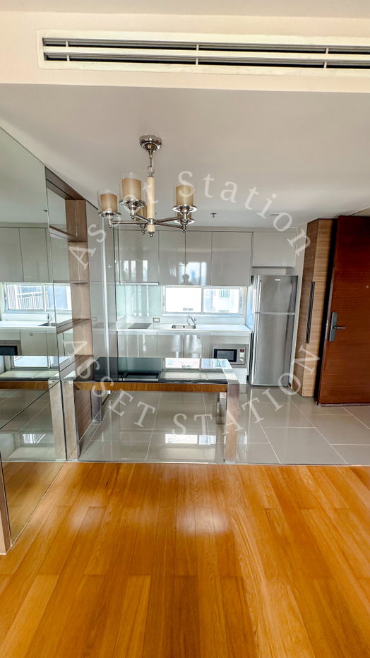 รูป 🏢💎พร้อมเช่าห้องแต่งสวย The Address Asoke ห้องกว้าง 2 ห้องนอนพร้อมเข้าอยู่! | MRT เพชรบุรี - รูปที่ 5/16