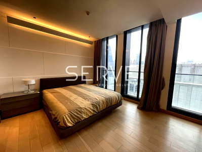 Condos for rent : 🔥Hot Price 30K🔥 - Studio with Partition High Fl. 25+ Perfect Location BTS Phloen Chit at Noble Ploenchit Condo / For Rent