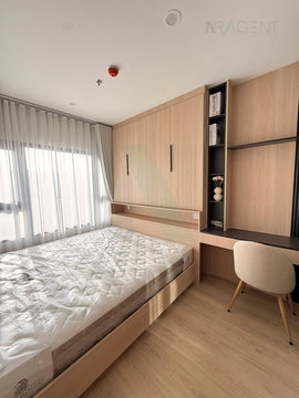 🎉 For Rent Condo LIFE RAMA 4 - ASOKE Building 1, Floor 21,1 bed room, Room size 29 sqm