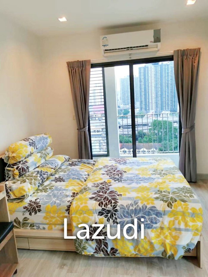 รูป 55.0 ตร.ม.  2 ห้องนอน  2 ห้องน้ำ คอนโดสำหรับ เช่าใน ห้วยขวาง - รูปที่ 6/17