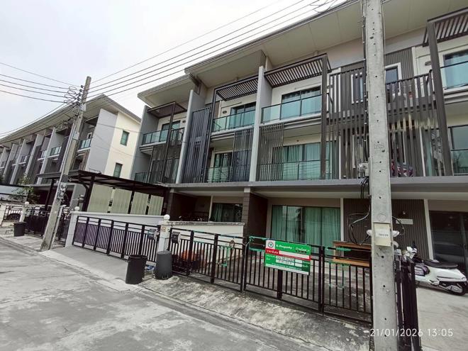รูป ทาวน์เฮ้าส์ 20.5 ตร.วา ทาวน์ อเวนิว เมิร์จ รัตนาธิเบศร์ บางบัวทอง นนทบุรี 3.9M - รูปที่ 17/38