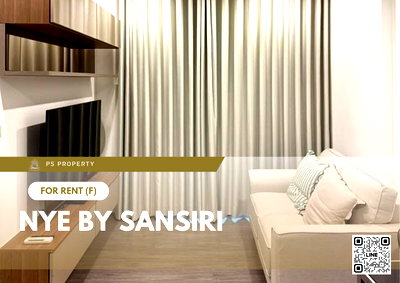 Condos for rent : For rent 📍 Nye by Sansiri 📍 Fully furnished with appliances, near BTS Wongwian Yai.
