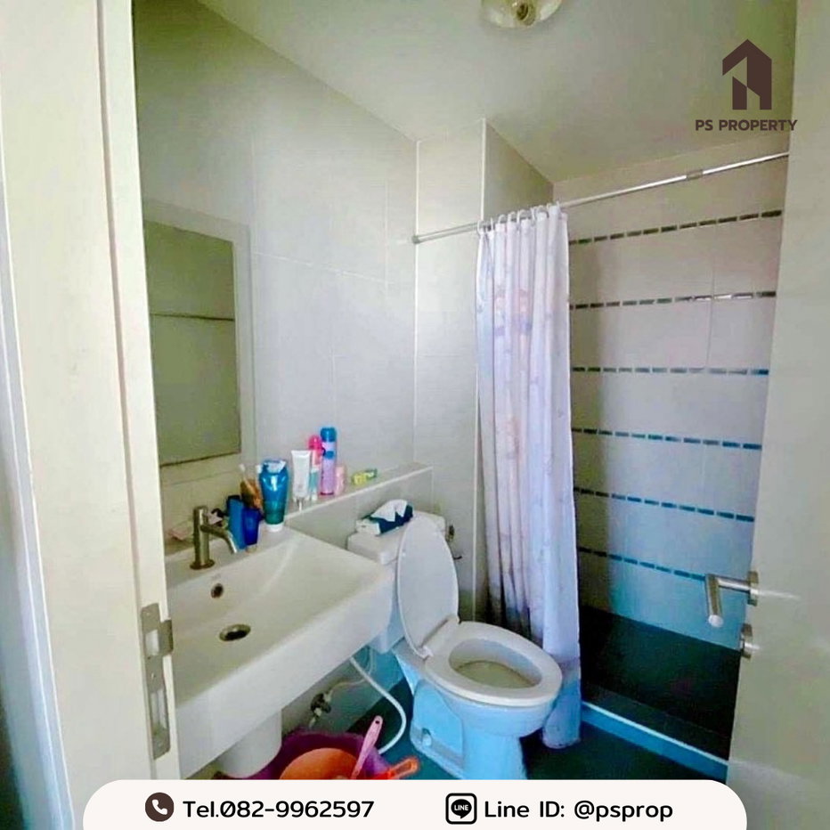 รูป คอนโดเช่าบางเเสน ใกล้ ม.บูรพา ห้องน่าอยู่ D Condo Campus  ✅ พร้อมเข้าอยู่ 1 มิถุนายน #CR0012 - รูปที่ 9/12