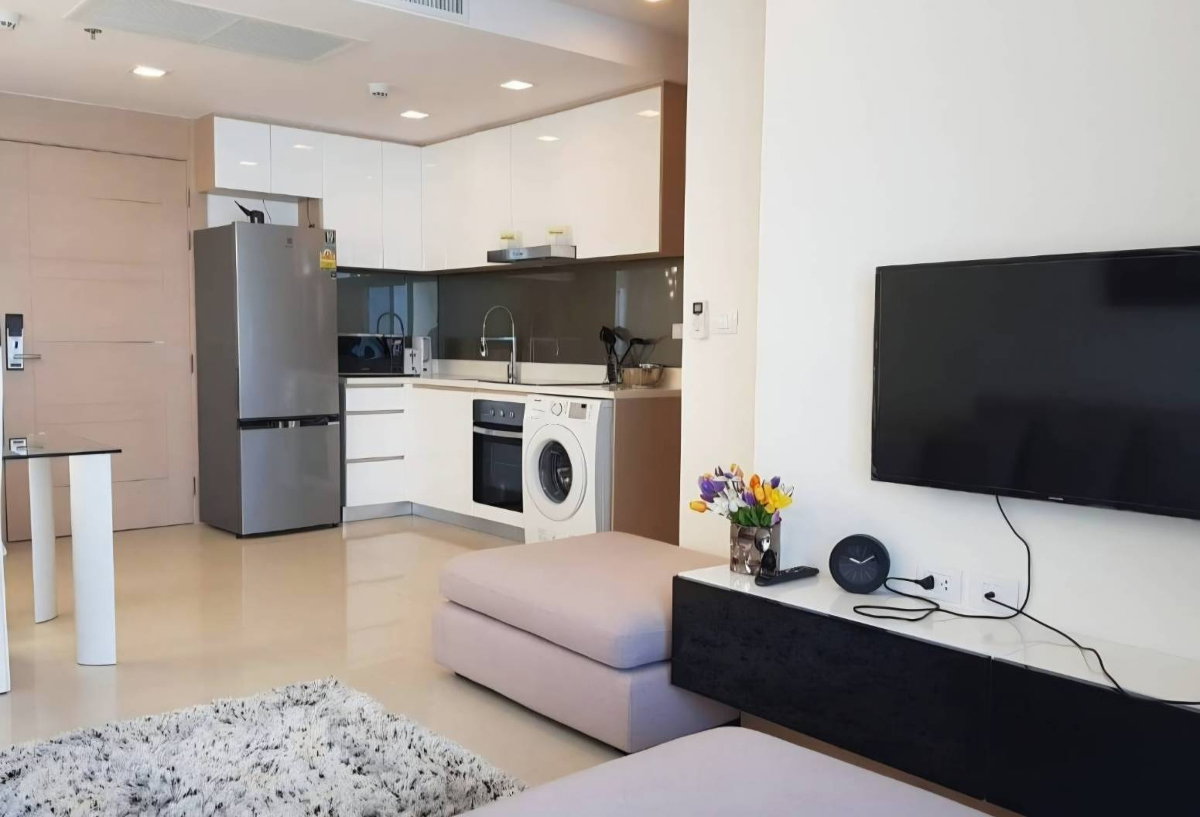 รูป ⛵ Palm ⛵ Direct Sea view / 17F / 1bedroom >> THB35,000/month彡 - รูปที่ 2/10