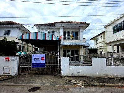 บ้านเดี่ยว ปทุมธานี : บ้าน 2 ชั้น ม.บุณฑริก ถ.ไสวประชาราษฎร์ อ.ลำลูกกา ปทุมธานี