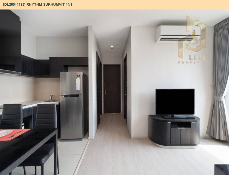 รูป DL26041193 ขายคอนโด ริทึ่ม สุขุมวิท 44/1 (Rhythm Sukhumvit 44/1) ใกล้ BTS พระโขนง พร้อมเข้าอยู่ โทรด่วน 0800343450 LineID @655ebbvc - รูปที่ 7/15