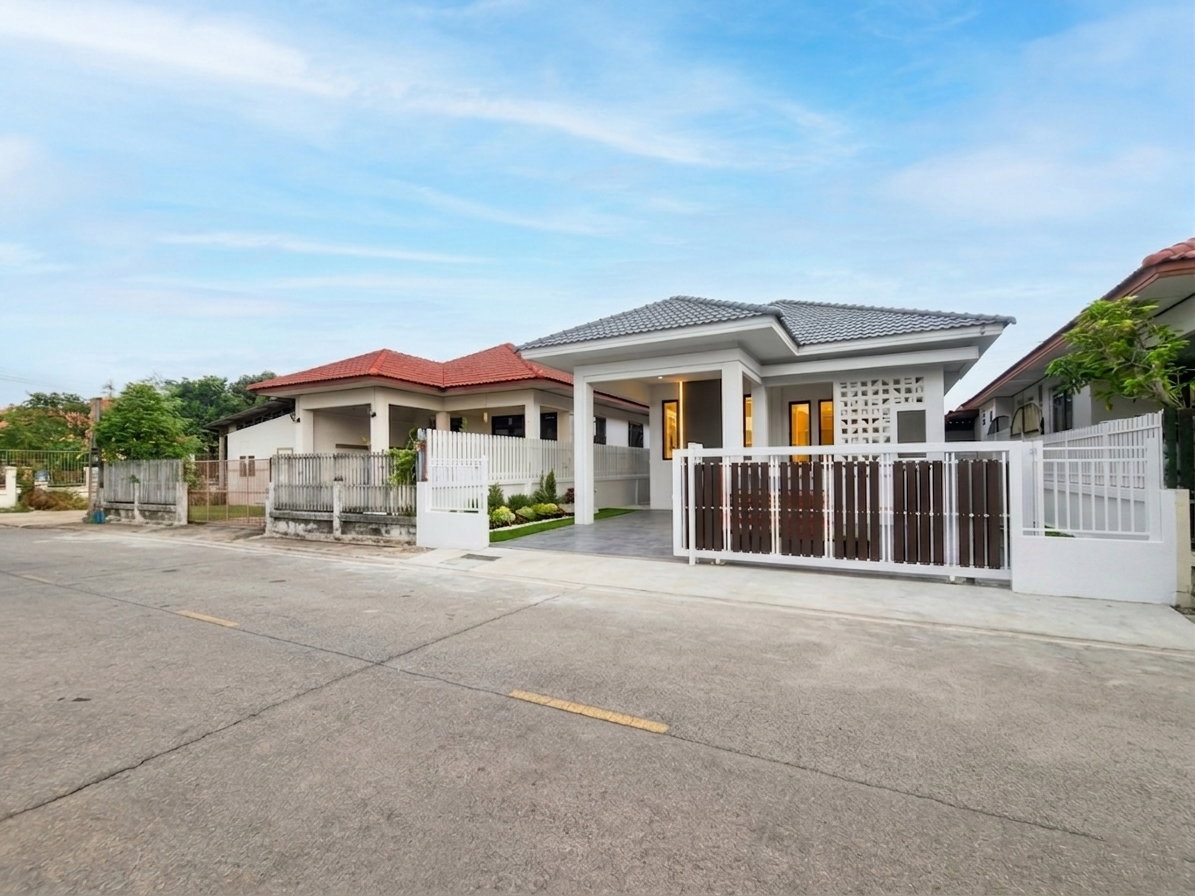 รูป ขายบ้านเดี่ยวชั้นเดียวฐานมั่นคง คลอง 2 พื้นที่ 50 ตร.ว. แต่งใหม่ใกล้ตลาดไท ฟรีโอน - รูปที่ 3/31