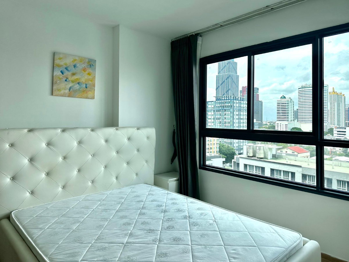 รูป ไอดีโอ พระราม 9 - อโศก | 1BR ทันสมัยในกรุงเทพฯ CBD ใหม่ของกรุงเทพฯ 19,000 บาท / เดือน - รูปที่ 6/10