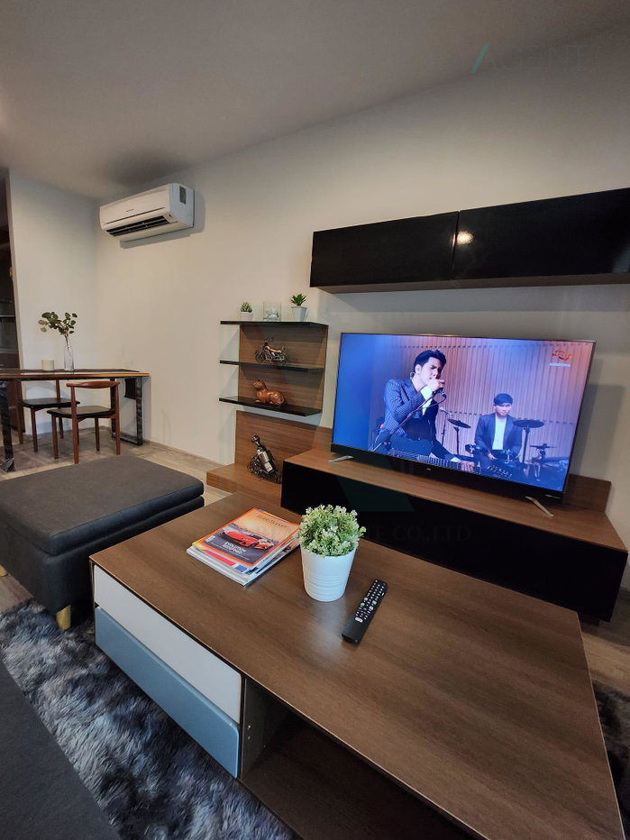 รูป 🚩 ให้เช่าคอนโด วิสซ์ดอม ดิ เอ็กคลูซีฟ อาคาร 1 ชั้น 7 2 ห้องนอน ขนาด 65.00 ตรม ใกล้ ปิยรมย์ สปอร์ต คลับ - รูปที่ 2/8