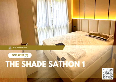 คอนโดให้เช่า : ให้เช่า ✨ THE SHADE SATHON 1 ✨ เฟอร์นิเจอร์ และ เครื่องใช้ไฟฟ้าครบ ใกล้ MRT ลุมพินี