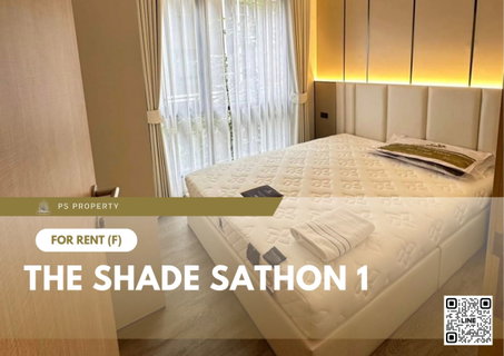 รูปภาพ ให้เช่า ✨ THE SHADE SATHON 1 ✨ เฟอร์นิเจอร์ และ เครื่องใช้ไฟฟ้าครบ ใกล้ MRT ลุมพินี
