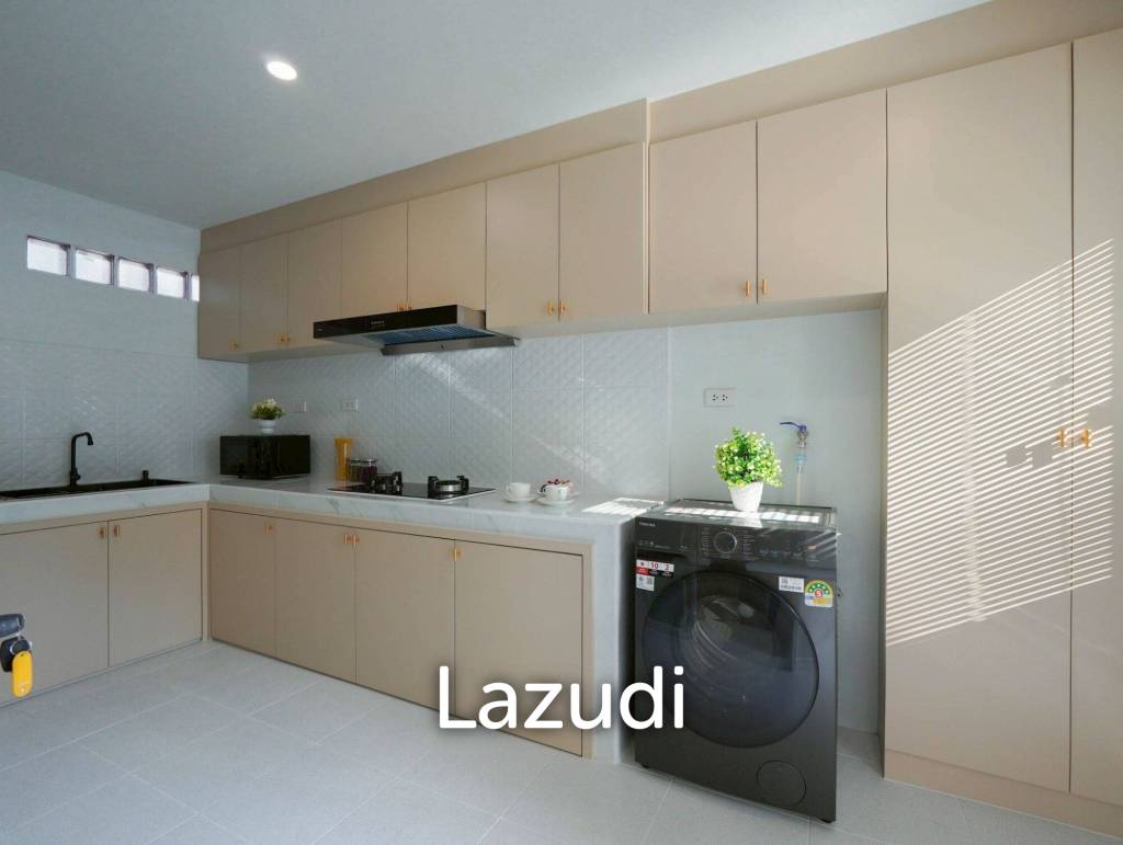 รูป ขายบ้านเดี่ยวแสนอบอุ่นและกว้างขวาง บ้านสวนลลนา พัทยา - รูปที่ 12/30