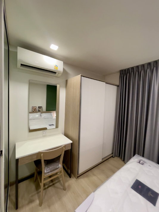 รูป 💮ให้เช่าคอนโด Chambers Onnut Station ใกล้ BTS Onnut ห้องสวย เฟอร์ครบ ขนาด 27.5 ตรม.เช่าเพียง 15500- - รูปที่ 6/13