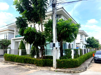 Houses for rent Anya Thani Industrial Estate (Gemopolis) : P0707/Large detached house for rent, Perfect Place Sukhumvit 77 - Suvarnabhumi.