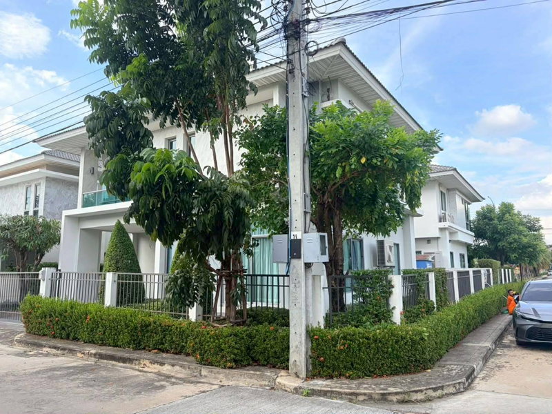 บ้านเดี่ยวให้เช่า : P0707/ให้เช่าบ้านเดี่ยวหลังใหญ่ Perfect Place สุขุมวิท 77 - สุวรรณภูมิ