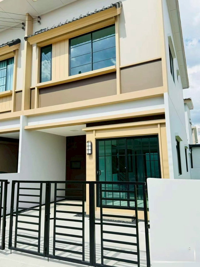 รูป 🏠 ให้เช่าบ้านหลังมุม สิริเพลส รังสิต คลอง 2 2 ห้องนอน 2 ห้องน้ำ บ้านใหม่ สภาพดี บรรยากาศเงียบสงบ น่าอยู่มาก 🐱 รับน้องแมว - รูปที่ 2/13