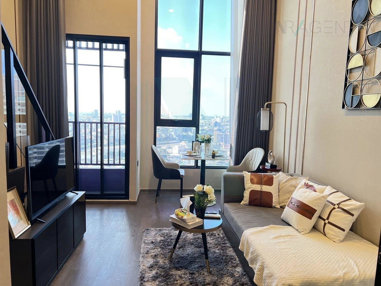รูป 🎉 ให้เช่าคอนโด พาร์ค ออริจิ้น จุฬา-สามย่าน อาคาร 1 ชั้น 29 Duplex ขนาด 35 ตรม ใกล้ ตลาดสามย่าน - รูปที่ 3/8