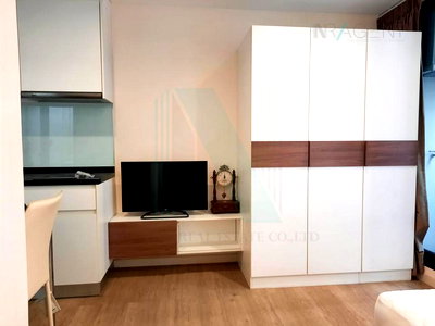 คอนโดให้เช่า : 🔺 ให้เช่าคอนโด วีโน่ รัชดา 32  อาคาร A ชั้น 6 สตูดิโอ ขนาด 22.00 ตรม ใกล้ ม.ราชภัฏจันทรเกษม