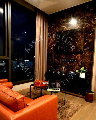 คอนโดให้เช่า : 🏢🌟ให้เช่าคอนโดหรู THE ESSE at SINGHA COMPLEX ห้องกว้างแต่งสวย พร้อมเข้าอยู่ทันที 💎✨
