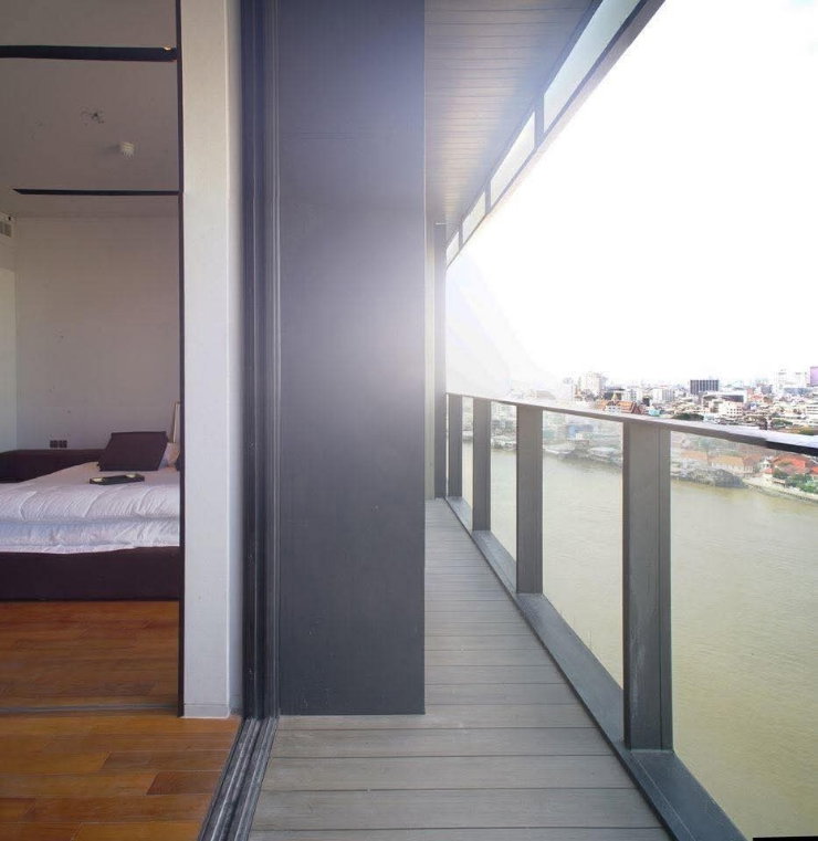 รูป 📣📣 ให้เช่า Banyan Tree Residences Riverside Bangkok 1 Bedroom ใกล้ BTS สายสีทอง สถานีคลองสาน - รูปที่ 6/11