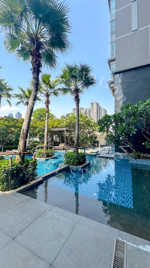 รูป 🏢💎พร้อมเช่าห้องแต่งสวย The Address Asoke ห้องกว้าง 2 ห้องนอนพร้อมเข้าอยู่! | MRT เพชรบุรี - รูปที่ 16/16